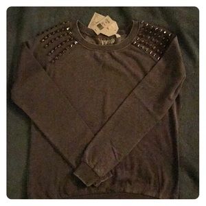 Large Grey Long sleeve top by Others follow